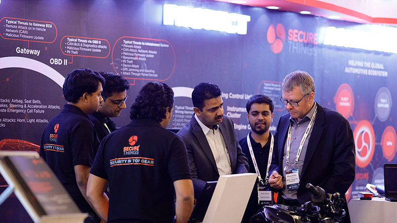 SecureThings showcases vehicle cybersecurity platform to investors