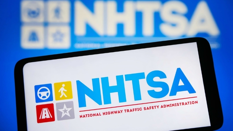 National Highway Traffic Safety Administration logo